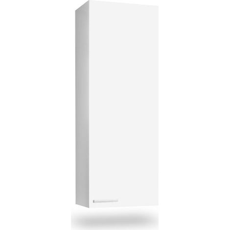 Columna de baño Inspire 1 puerta Blanco Brillo (ancho) x 85cm (alto)