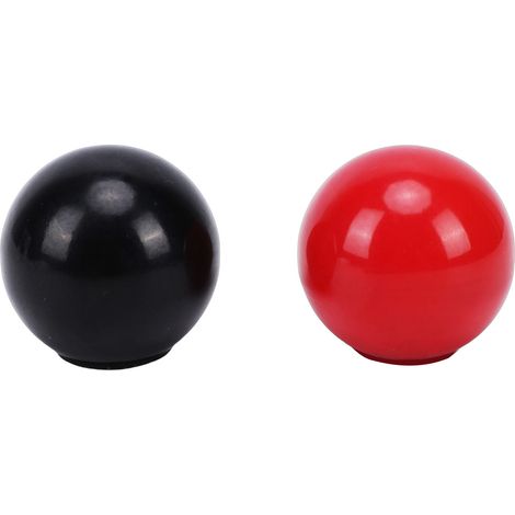 Pomelli del cambio R161382 M12x40mm, 2 pezzi, nero e rosso, ricambio per 3030 3130 3040 3140 3120 3150 4030 4040 4240 4440 4050 4250 4450. (1/5)