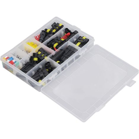 Wasserdichter 5-30A Kfz-Elektrostecker, Schnellsteckverbinder-Set für Kabelbäume, Kfz-Anschlüsse (1/5)