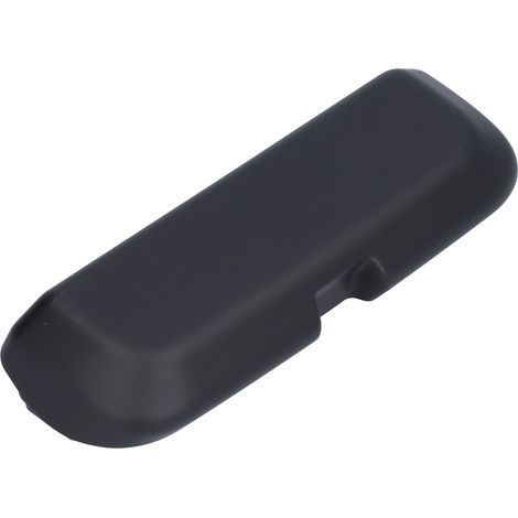 Porte-lunettes de soleil pour voiture, boîte de rangement pour lunettes, fixation sur poignée de maintien, compatible avec Macan 2014-2019, noir (1/5)
