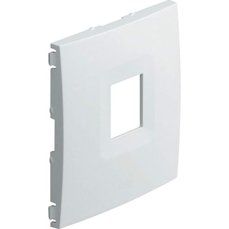 Hager WK740B - kallysta - Enjoliveur Prise TV - Blanc