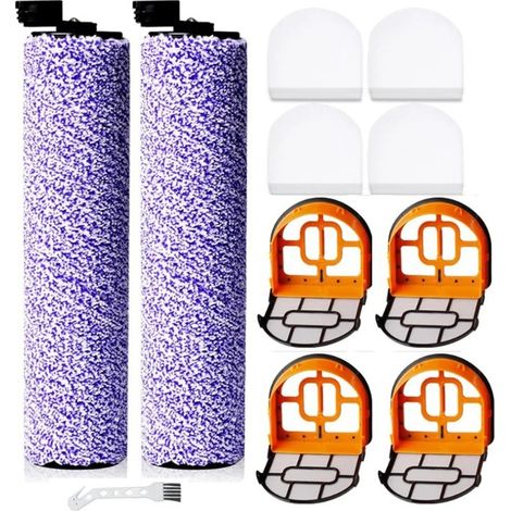 Adatto per: spazzola principale e spazzola filtro per lavatrici SHARK WD100, WD200 e WD201