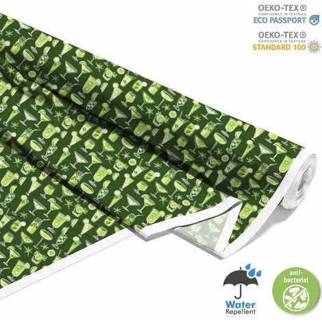 Outdoor-Dekostoffe Oxford - Motiv Cocktail DX8494 (1/5)
