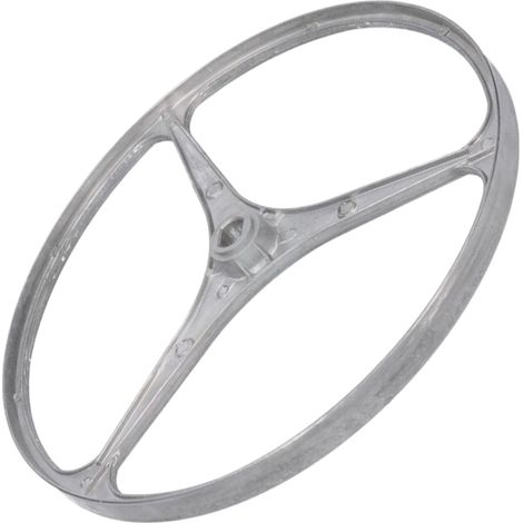 Ersatzteil - Poulie de tambour diam.298mm d -  - WHIRLPOOL, IGNIS, LADEN, BAUKNECHT, INDESIT, PROLINE, BRANDT, ARISTON HOTPOINT, PHILIPS, PRIVILEG