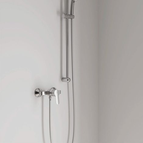 Mitigeur de douche monocommande START EDGE GROHE 23347000 - chrome (1/3)
