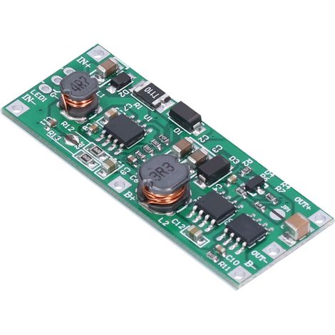 Module UPS 3.7V Entrée Protection Inverse Résine Phénolique Alimentation Sans Coupure pour Routeurs 9V (1/5)