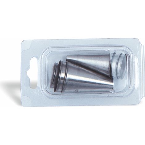 Boîte 6 Douilles Pâtisserie Inox Forme Ronde - Pujadas
