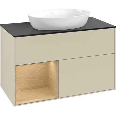 Meuble sous-lavabo Villeroy & Boch FA12PCHJ Finion FA1 (1/3)