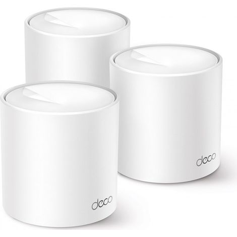 TP-Link Deco X10 Dual-Band (2,4 GHz/5 GHz) Wi-Fi 6 (802.11ax) Weiß 2 Intern