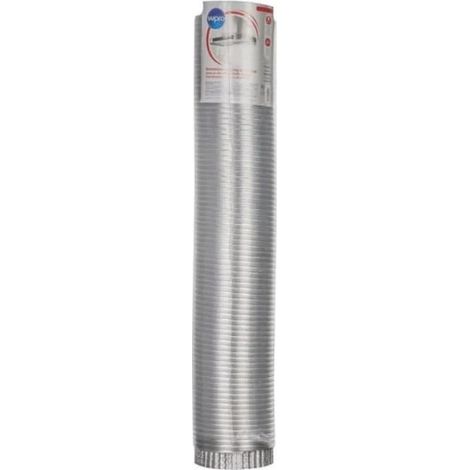 Wpro – Gaine pour hotte et sèche-linge en évacuation extérieure – Universel – Longueur 350mm – Compatible avec modèles CHT 350