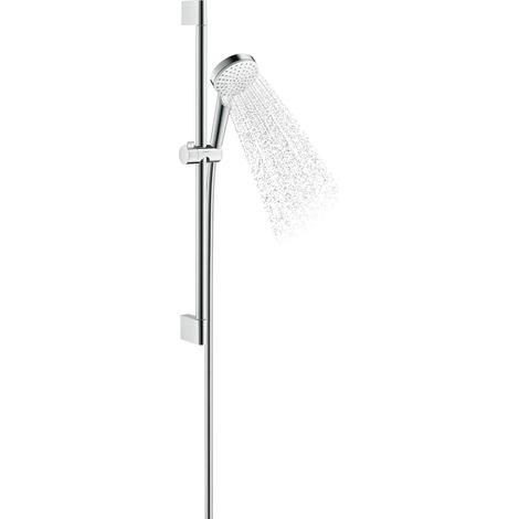 hansgrohe Crometta Brauseset 1-jet Green 6 l/min mit Brausestange