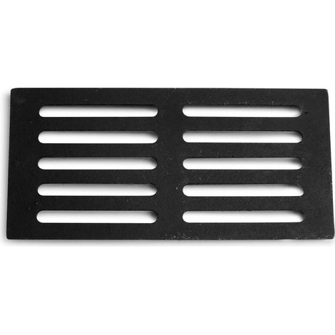 Grille à cendres pour poêles à cheminée K150 de Wamsler - fonte - dimensions d'encastrement parfaitement adaptées