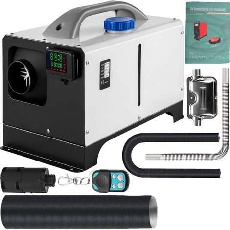 Chauffage à air diesel, télécommande, faible consommation de carburant, 8KW BLANC (1/2)