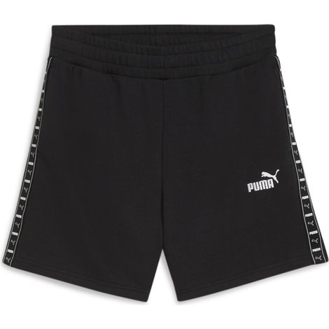 Puma ESS Tape High-Waist 5 Damenshorts Schwarz 68501201 R S (1/3)