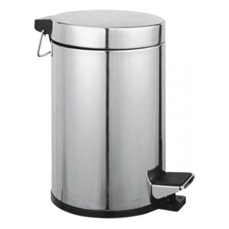 Poubelle Inox Maurer 12 Litres Ø 25 x 42 cm.