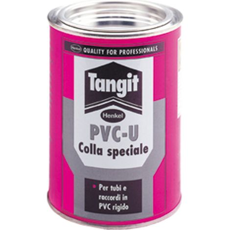 Colle dans le pot pour les joints et l'assemblage des tuyaux et des raccords 500 gr.