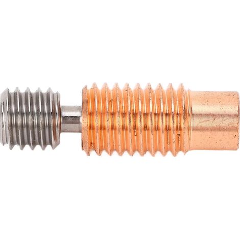 Tube d'alimentation de barillet thermique bimétallique en alliage de cuivre et de titane pour filament Prusa I3 MK3 MK3S (1/5)