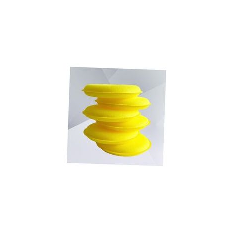 6pièces Chiffon de Nettoyage pour Voiture Mousse de Polissage pour Voiture Éponge à Cirer Mousse de Lustrage Applicateur Éponge