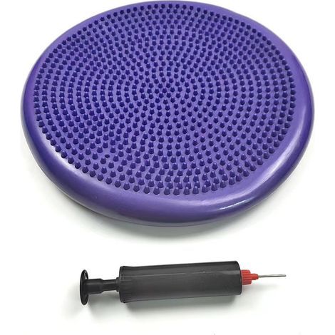 Balansmat - 33 cm - Opblaasbaar - Voor Core-Training Et Balanstraining - Adulte (1/5)
