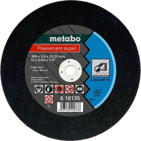 Kotúč Flexiamant super 300x3,5x20,0 oceľ (1/3)