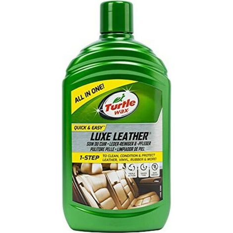 Pulisci Tappezzeria Turtle Wax TW52869 Luxe Leather 500 ml (1/2)