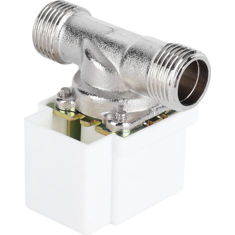 Électrovanne Unidirectionnelle Normalement Fermée 1/2 Pouce Filetage Externe, Vanne d'Eau Électrique 24V DC (1/5)