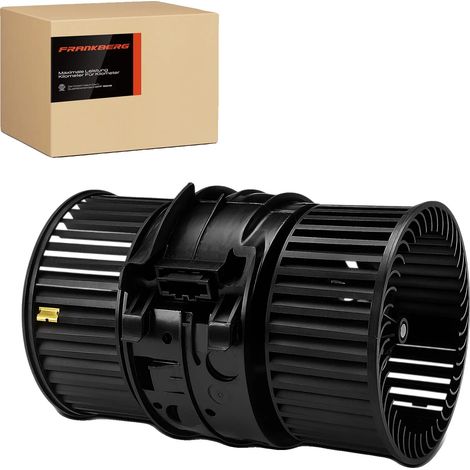 Moteur de soufflerie, Diamètre 133,5 mm, Tension 12 V, Puissance nominale 340 W, 2 contacts de connexion, Rotation horaire (1/5)
