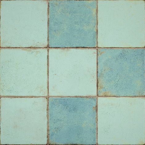 LA PLATERA KUBE KUR EMERALD 45x45 Porcelánico Esmaltado - ref: 454PPKKUEM (1/2)