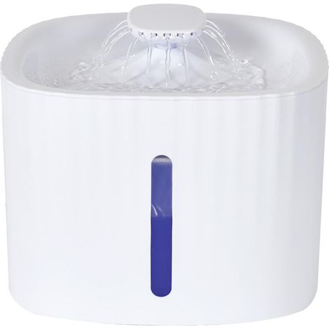 Fontaine à Eau 3L pour Chat + 3 Filtres à Eau (1/3)
