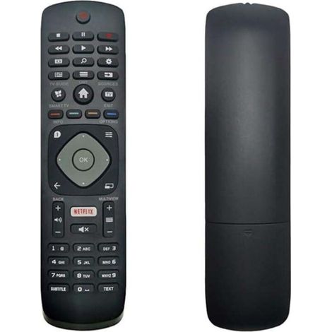 Télécommande universelle Philips pour téléviseur Philips Télécommande pour téléviseur Philips (1/5)