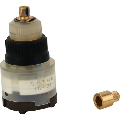 Universal-Thermostat-Ersatzpatrone Nobili RCR201/60 Kartuche (1/5)