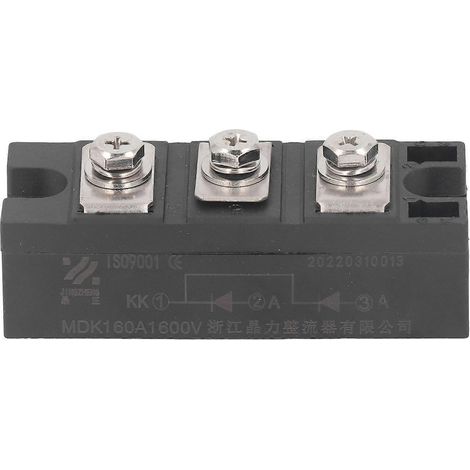 Photovoltaik-Sperrdiode 160 A 1600 V 2 Eingänge 1 Ausgang Gemeinsame Kathode Modulgleichrichterdiode