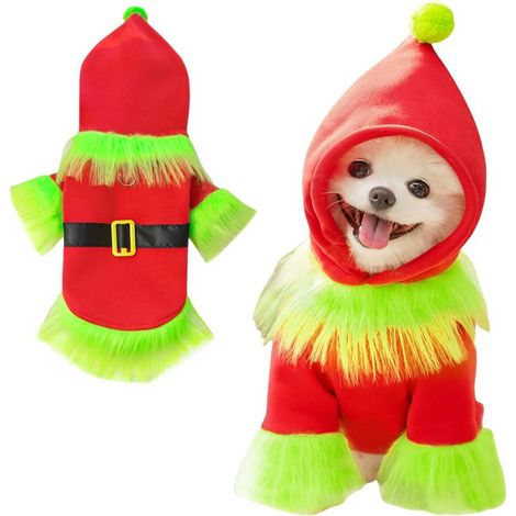 Costume - Costume de Noël pour chat et chien (1/5)