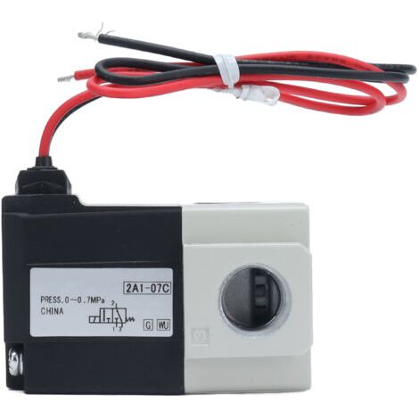 Électrovanne pneumatique G1/4, vide d'air, 2 positions, 3 voies pour le contrôle électronique du Boost. (1/5)