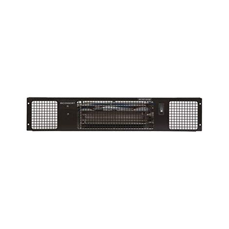 Consort Claudgen 2kW Plinth Heater PHSL2BL Black