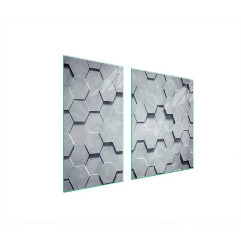 GLASSCHUTZPLATTE FÜR HERD 90x52 MUSTER (1/5)