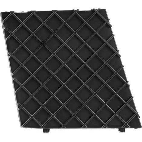 Grille de Calandre Basse Droite pour BMW Série 5 (E60/E61) - ABS Noir - 51117897184 - Installation Facile - Pack de 1 (1/5)
