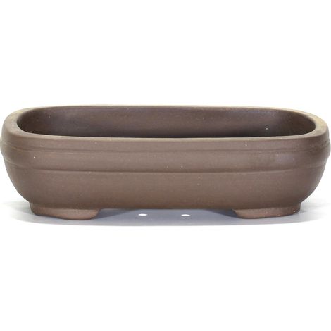 Vaso bonsai in gres rettangolare cm. 21 (1/2)