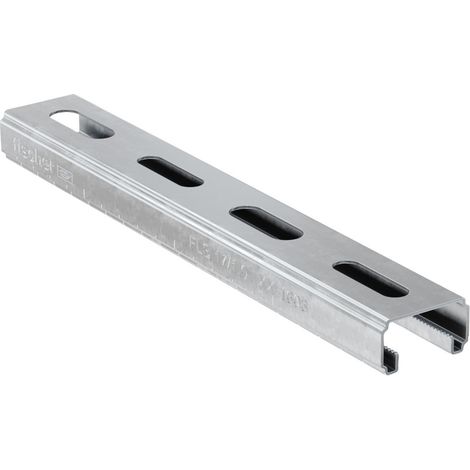 Profilo di montaggio FLS 31 30/1.0 di 2000mm Fischer 00538755