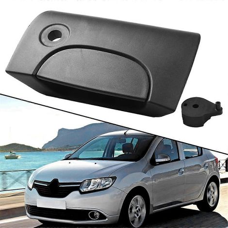 Schwarzer Türgriff hinten für Kangoo 1997-2007