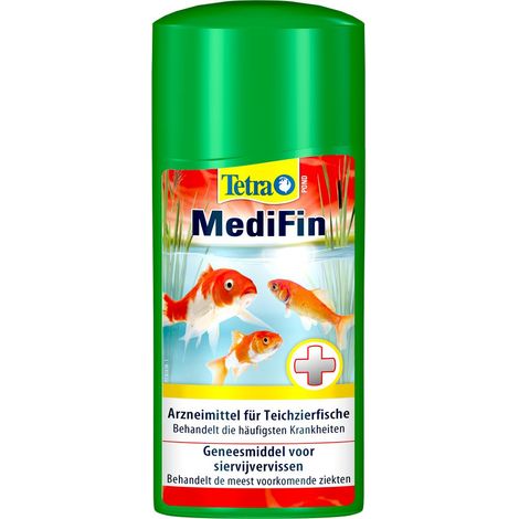 Tetra Pond MediFin 250 ml Teichpflege & Teichreinigung (1/4)