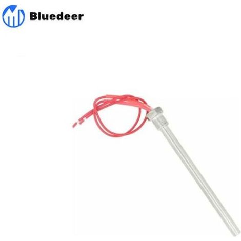 Bluedeer – Bougie d'allumage pour poêle à granulés – Longueur 150 mm – Puissance 300 W – Tension 220 V – Chaleur rapide pour allumage efficace (1/5)