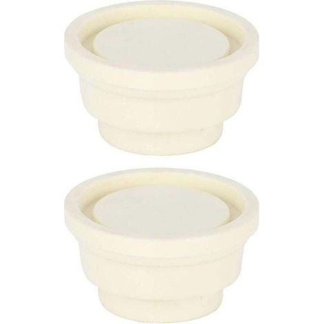 Tope para escalera de piscina, 2 piezas. Tope de goma para escalera de piscina. Accesorio para escaleras de piscina. (1/4)