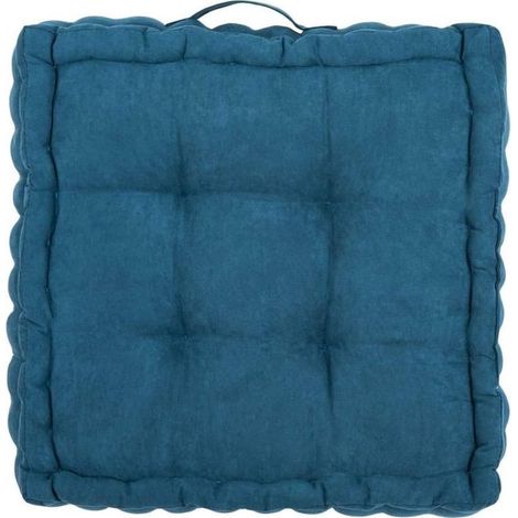 Coussin de sol - Coussin d'assise - Soutien et Comfort - Coton PP - Coussin d'intérieur - Coussins de salon - Coussin d'assise carré pour Chaises - Convient à une utilisation intérieure et extérieure (1/5)