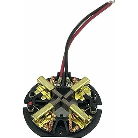Reemplazo para portaescobillas de carbón Aeg Milwaukee M18 18V M12 - Accesorio para taladro de impacto y atornillador de impacto.