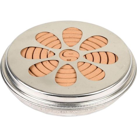 Esschert Design Citronella Spiralen mit Zink Brenner (1/5)