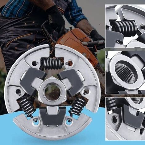 3/8" STIHL 017-025, MS170-MS250 Kettenrad- und Kupplungssatz, Trommel, Lager, 7-in-1 Zündkerze (1/5)