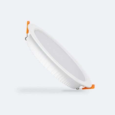 Downlight LED 18W Circular Chip OSRAM Aero 110 lm/W LIFUD Corte Ø 150 mm 4000K Blanco Neutro (1/5)