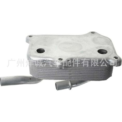 Suitable for Mercedes-Benz radiator oil cooler HX-1121880401 (1/4)