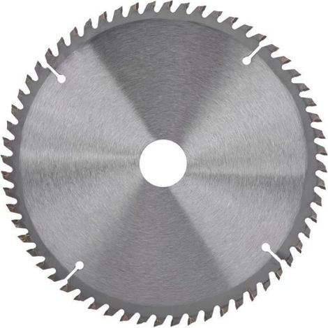 Lame De Scie Circulaire, 180 Mm (7 ”) Carbure De 60 Dents En Alliage Lame De Scie Pour Acier-BOB (1/4)